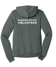 Hunger Relief Volunteer Zip Up Hoodie