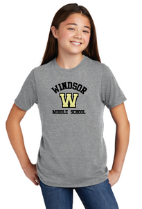 WMS PE Shirt-Athletic Grey