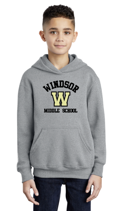 WMS Hoodie-Athletic Grey