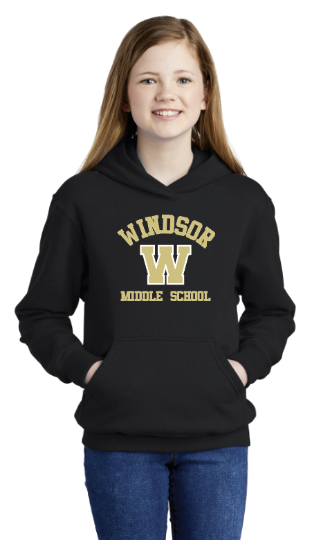 WMS Hoodie-Black