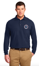 SRJC-Police Long Sleeve Polo (Cotton)