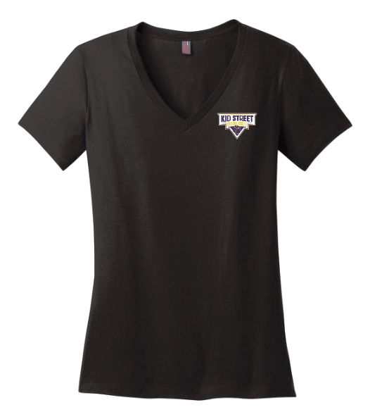 Kid Street Women's V-Neck Shirt