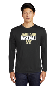 WHS Baseball Long Sleeve Jersey
