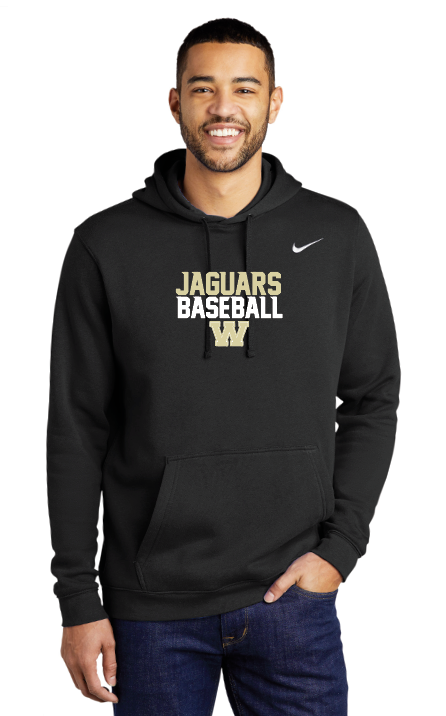 WHS Baseball Nike Hoodie