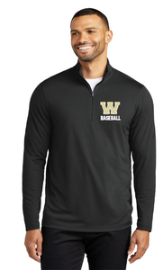 WHS Baseball 1/4 Zip Up