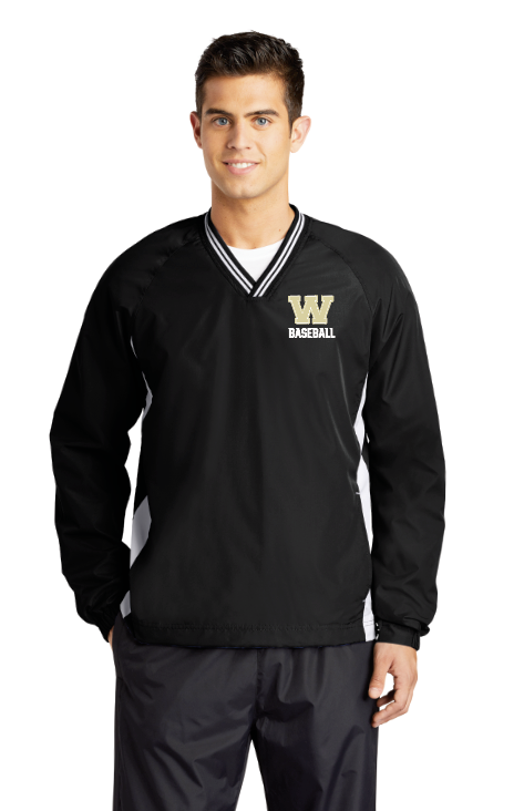 WHS Baseball Windshirt