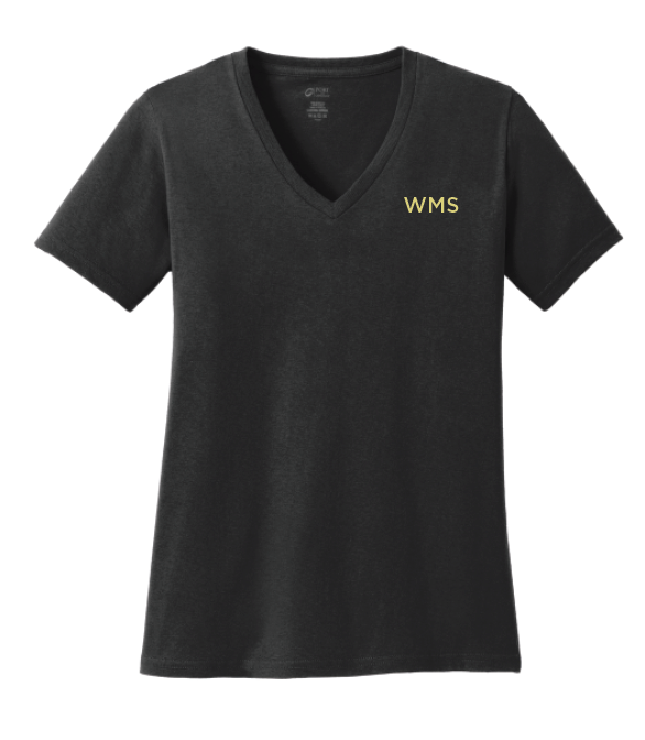 WMS Women's V-Neck Shirt