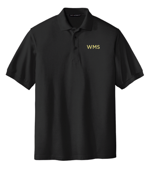 WMS Men's Polo Shirt