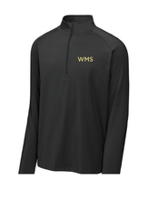 WMS 1/4 Zip Pullover