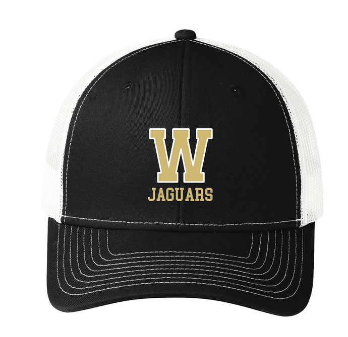 WHS Baseball Trucker Hat