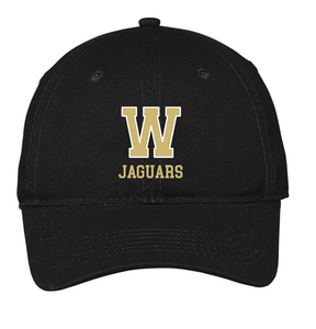 WHS Baseball Brushed Hat