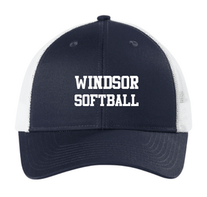 Windsor Girls Softball - Cap