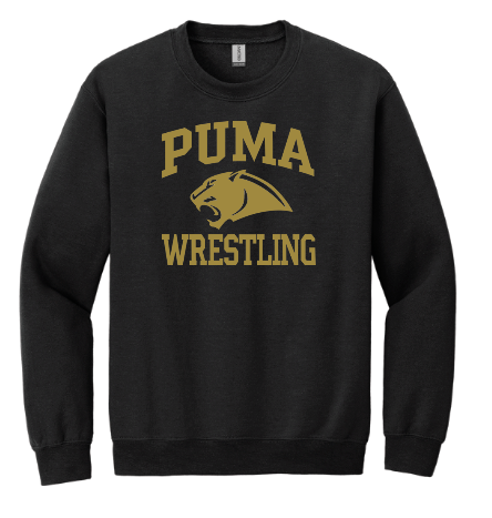 MCHS Wrestling - Crewneck Sweatshirt