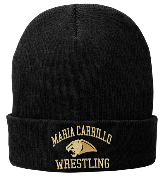 MCHS Wrestling - Beanie