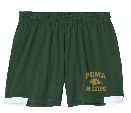 MCHS Wrestling - Girls Shorts