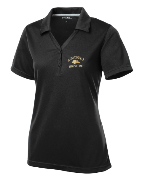 MCHS Wrestling - Women's Polo Shirt