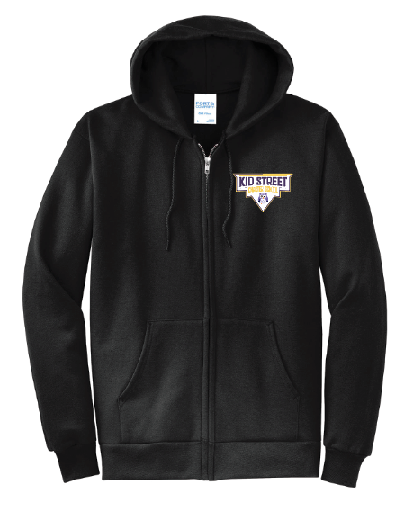 Kid Street Full Zip Sweatshirt