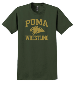 MCHS Wrestling - T-Shirt