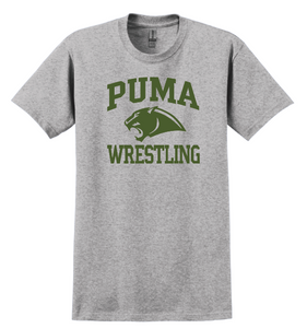MCHS Wrestling - T-Shirt