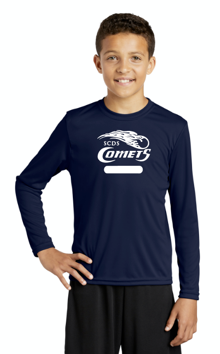 SCDS PE Shirt - Long Sleeve