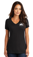 Bellevue Elementary - Women's V-Neck Shirt