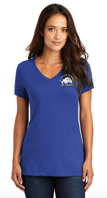 Bellevue Elementary - Women's V-Neck Shirt