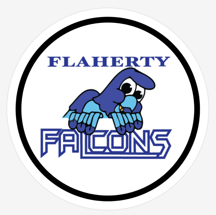 Flaherty-Car Magnet