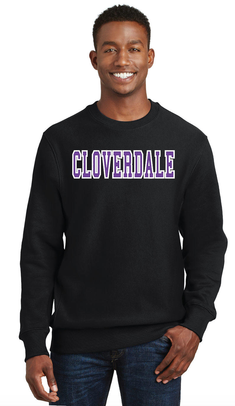 CLOVERDALE Crewneck