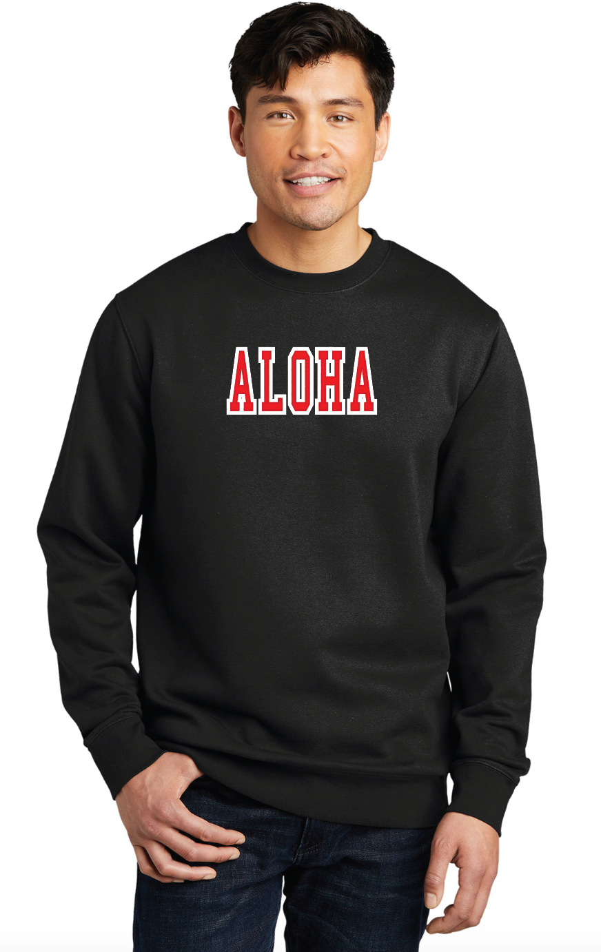 ALOHA Crewneck