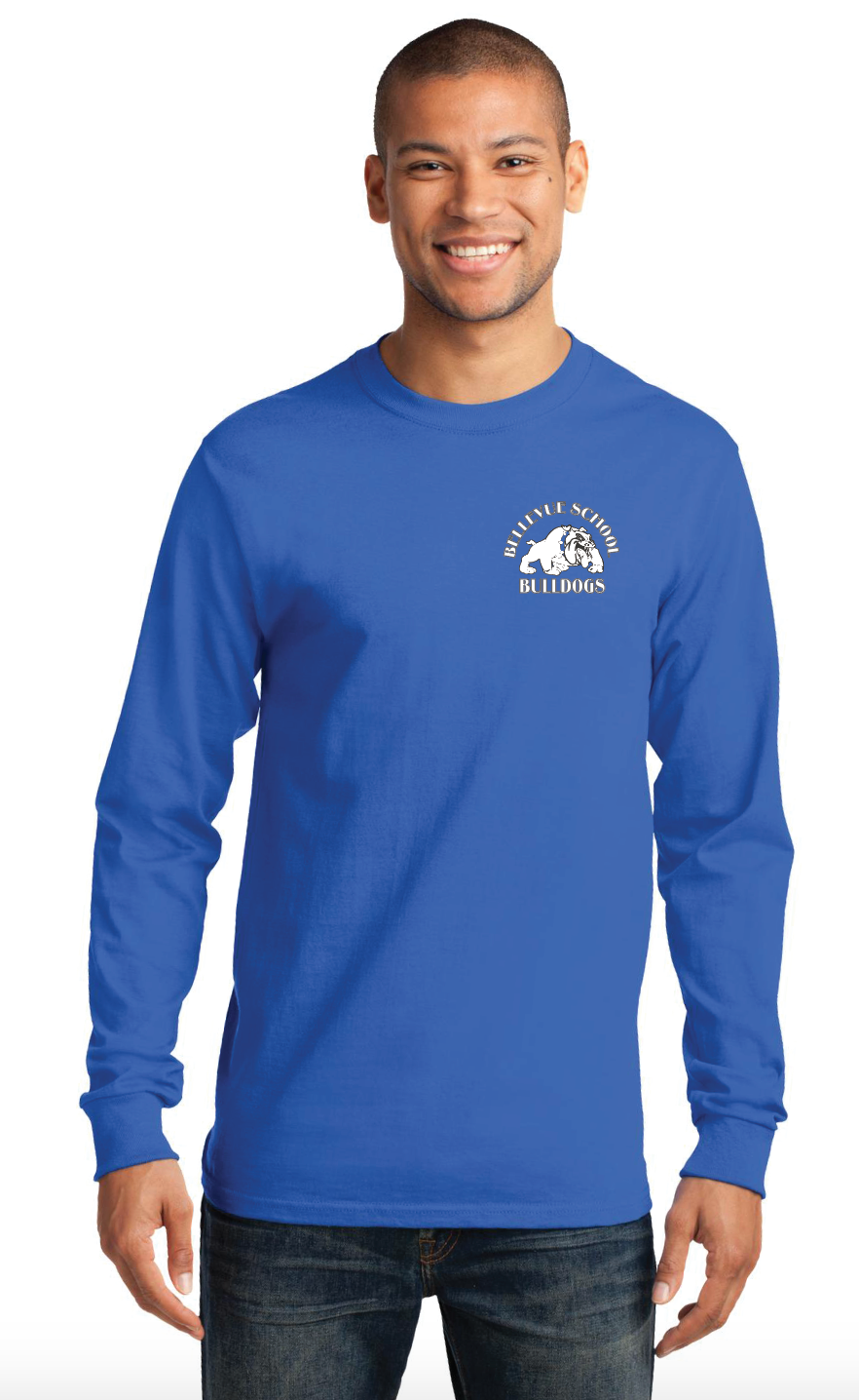 Bellevue Elementary-Men's Long Sleeve Shirt