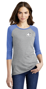 Bellevue Elementary - Women's Raglan Shirt