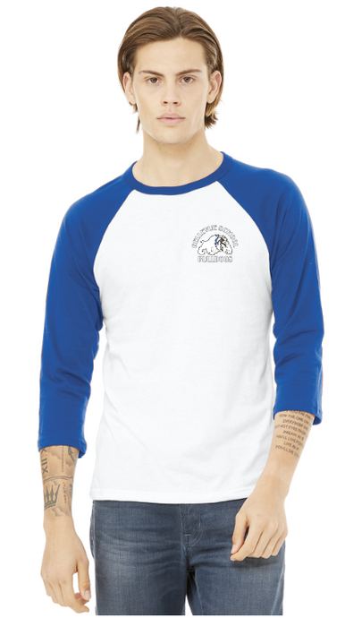 Bellevue Elementary - Men's Raglan Shirt