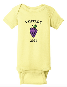 Vintage Baby Onesie