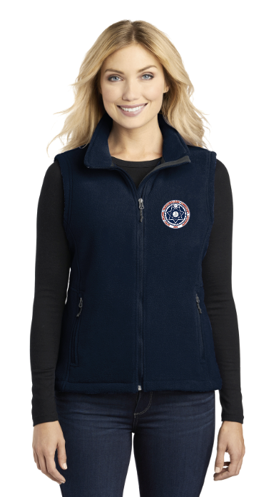 SRJC Police - Fleece Vest (Women's)