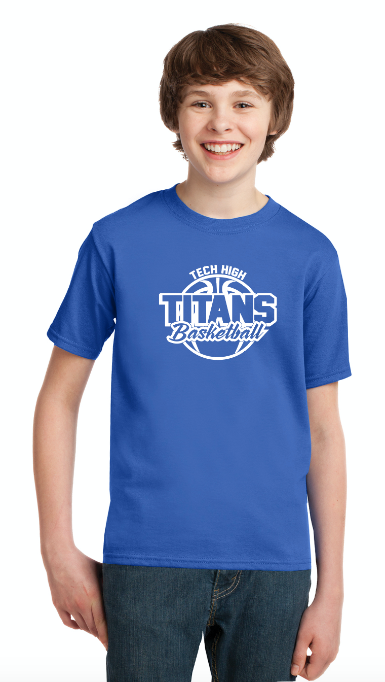 Tech High Basketball - T-Shirt