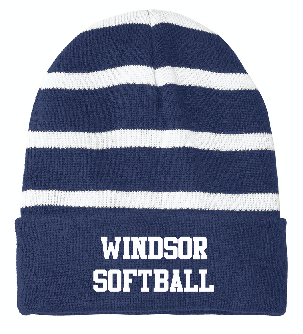 Windsor Girls Softball-Beanie