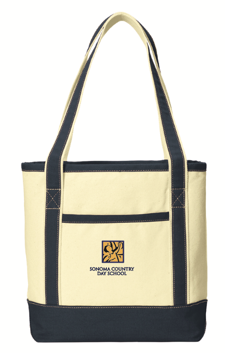 SCDS Large Boat Tote Bag