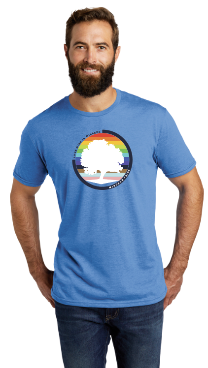 Windsor Pride Adult Tri-BlendT-Shirt