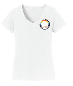 Windsor Pride Women's V-Neck Shirt
