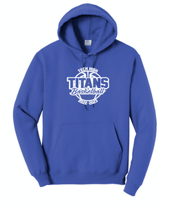 Tech High Basketball - Hoodie (Round Logo)