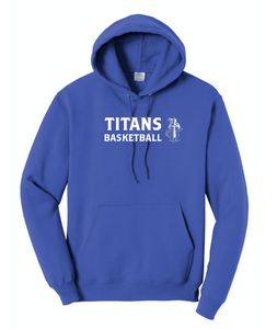 Tech High Basketball - Hoodie (Line Logo)