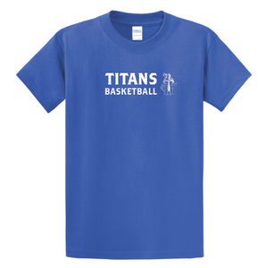 Tech High Basketball - T-Shirt (Line Logo)