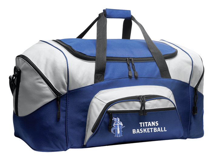 Tech High Basketball - Sport Duffel