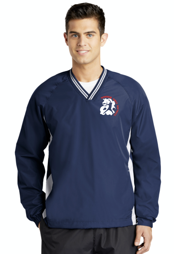 Windsor Girls Softball-Men's Golf Wind Shirt