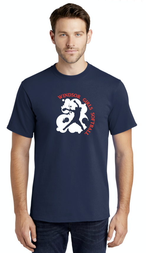 Windsor Girls Softball-Men's T-Shirt