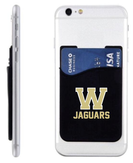 Windsor Jaguars - Phone Pocket