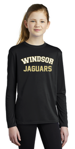 Windsor Jaguars - Long Sleeve T-Shirt