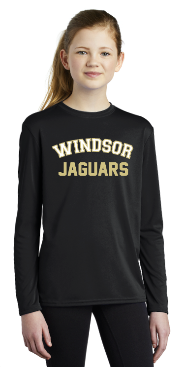 Windsor Jaguars - Long Sleeve T-Shirt