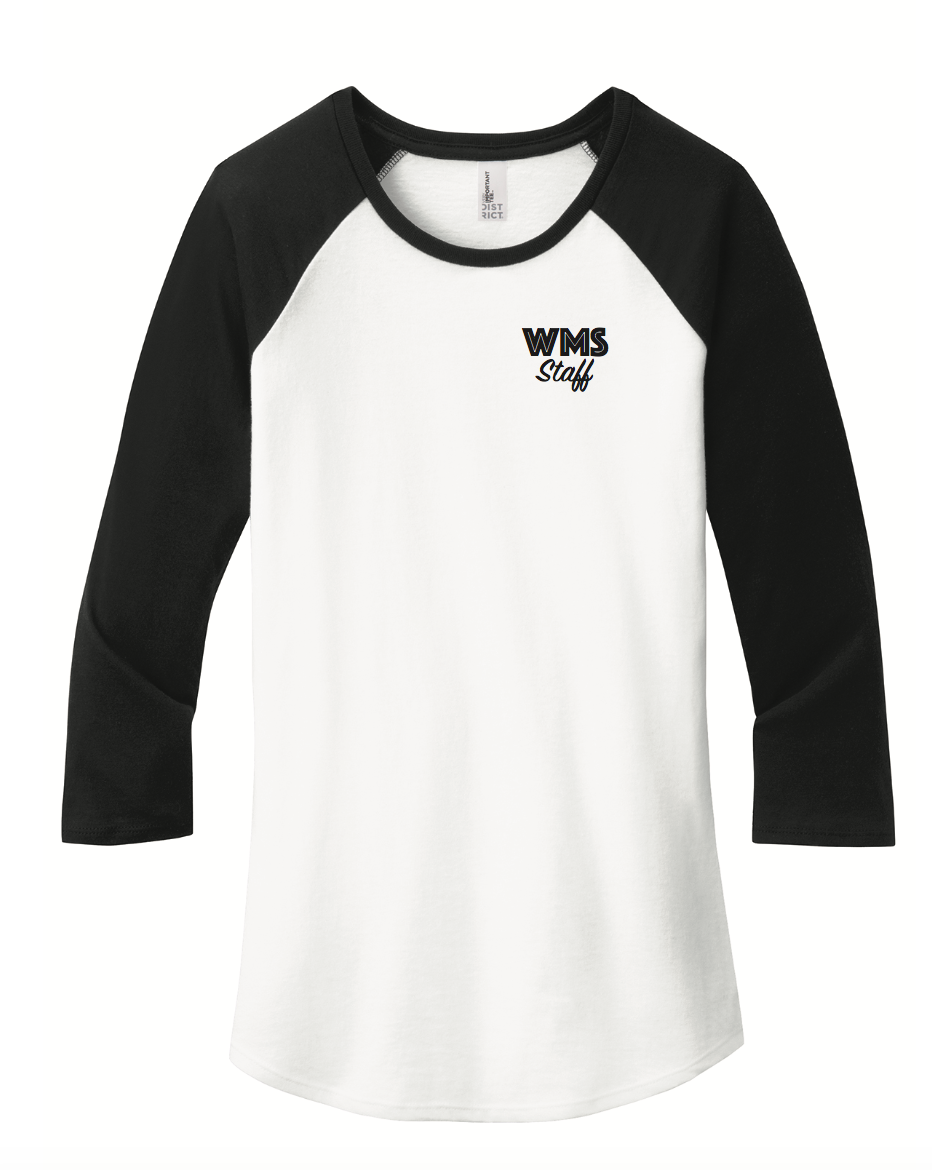 WMS Women's Raglan Shirt