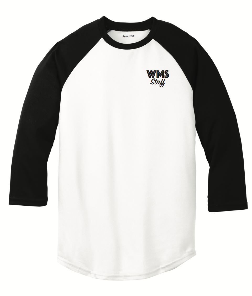 WMS Men's Raglan Shirt